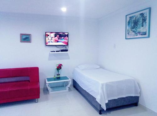 Comodo Apartamento en Bocagrande Cartagena 801B in Cartagena de Indias