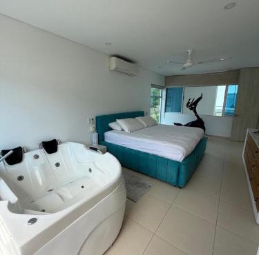 Condo Apulo - Preciosa casa - Jacuzzi, turco y Piscina privados - WiFi