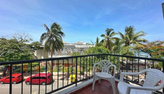 Condo in Punta Hansa in San Andrés