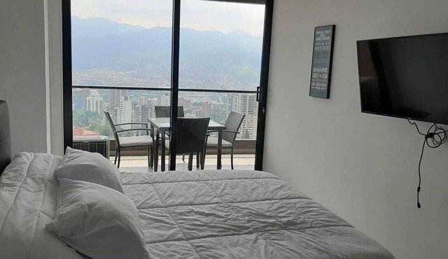 ☆Contemporary Apartment with all Amenities in Balsos with City View/1AC☆