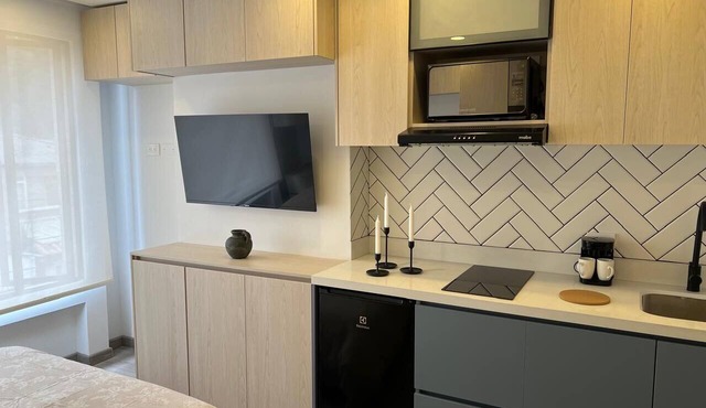Country Club Studio Apartment in Bogotá - Fully Equipped in Bogotá