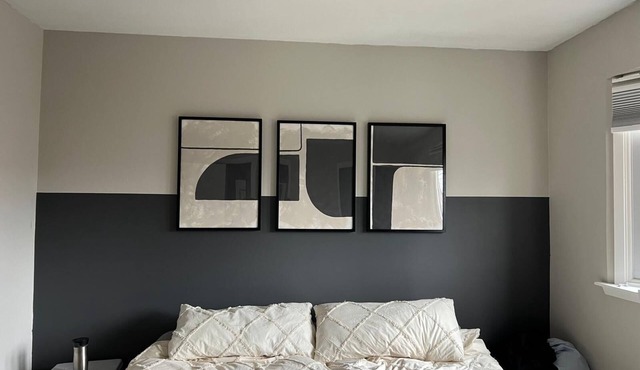 Cozy 1-bedroom apartment in vibrant Bogotá with WiFi, fitness room