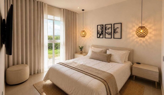 Cozy 2-bedroom apartment in perfect Bolívar with AC and gym