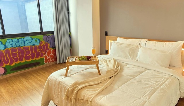 Cozy Aparta-Suite Stadio | Rosa Negra