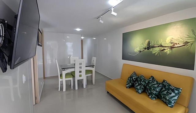 Cozy apartment with panoramic views in Bolivar (Strada Suites) in Bucaramanga