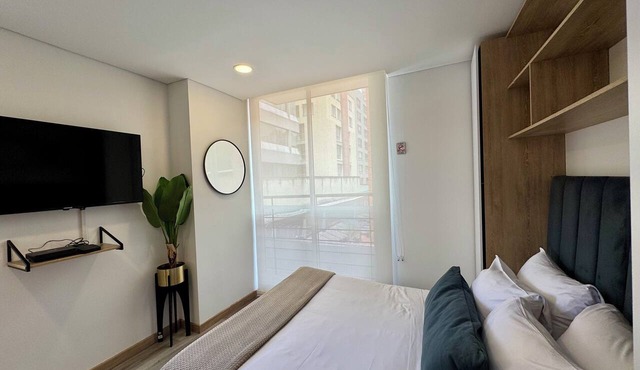 Cozy Loft in 93 park in Bogotá