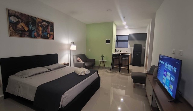 Cozy Loft in the Best Neighborhood of Laureles, A/C * in Medellin