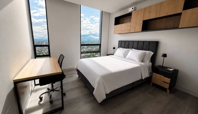 Cozy Studio - City View