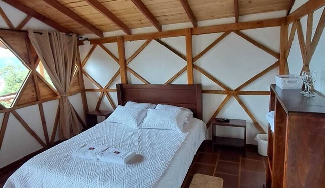 Dasacansar, surrounded by nature and the tranquility of the mountains. in Huila
