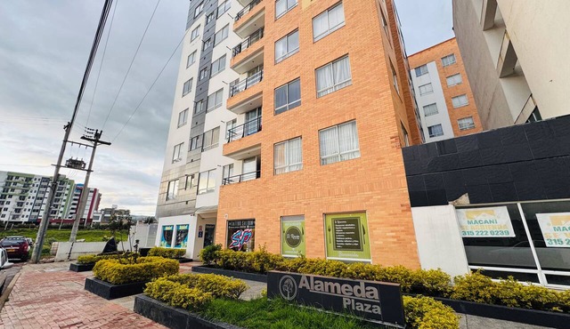 Delightful 2-bedroom apartment in charming Tunja awaits you in Tunja