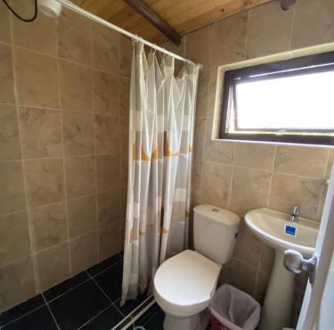 Delux estilo Cabaña Media Luna privada