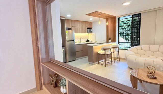 Discover a modern and stylish apartment in Limonar in Cali