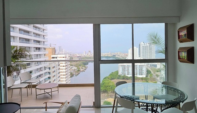 Duplex con Vista Atardecer Mágico en el Mar Caribe in Cartagena de Indias