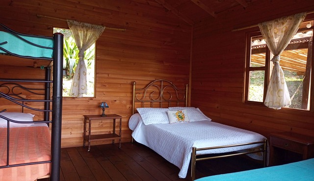 Eco-Cabañas Altozano Nimaima