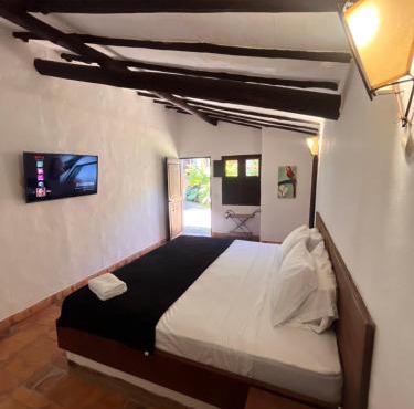 Eco-Hotel Casa de Oracion Barichara "Pet friendly"