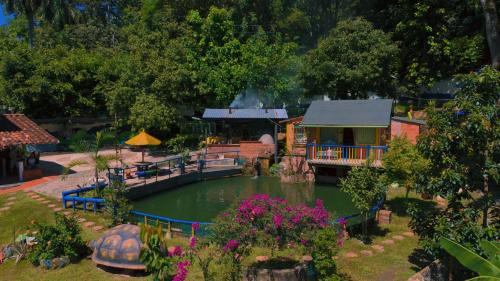 Eco Hotel El Acuario in San Jerónimo