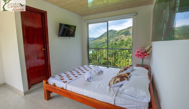 Ecohotel Campo Alegre in Norcasia