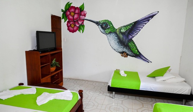 EcoHotel Colibrí in Salento