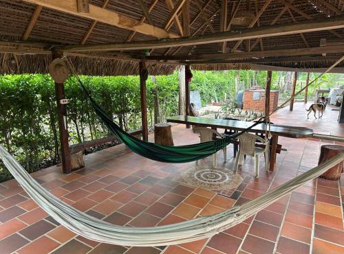 El descanso del sol llanero in San Luis de Palenque