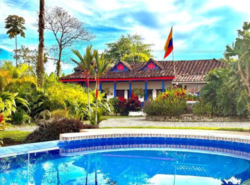 El Percal Hacienda Hotel in Montenegro