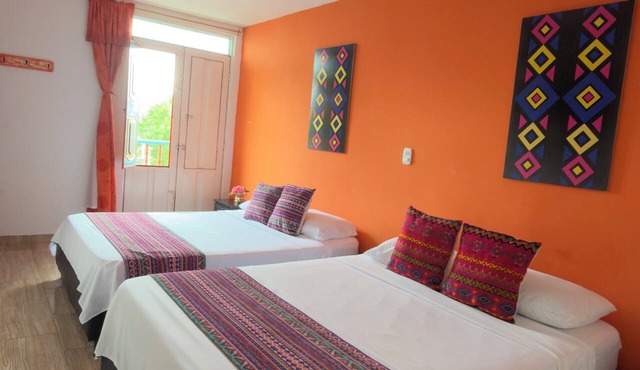 El Rincon de Frida, an apartment for 9–10 people near the plaza in Salento