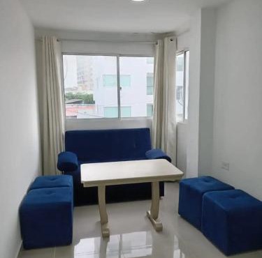 EM3-2G APARTAMENTO DE 4 HAB EN ZONA RESIDENCIAL CON AIRE ACONDICIONADO Wifi Y PARQUEADERO