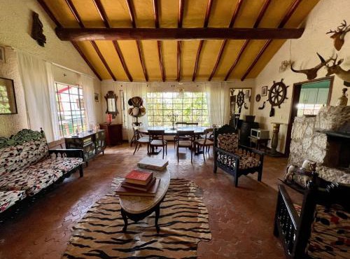 Encantadora casa de piedra