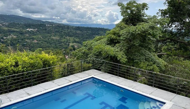 Encantadora Finca privada con piscina, El Mirador