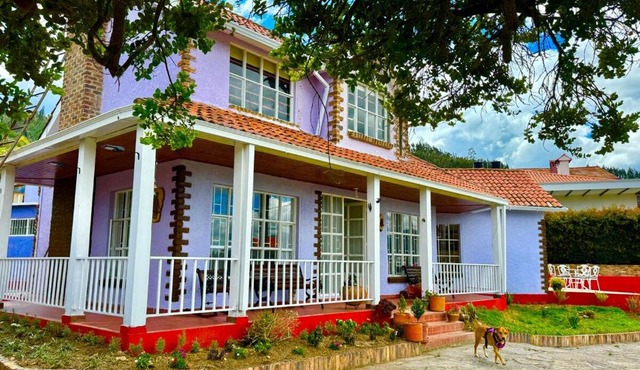 Encantadora villa familiar cerca del lago y las aguas termales in Paipa