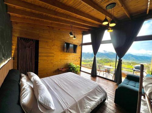 Entre Nubes Eco Hotel in El Queremal