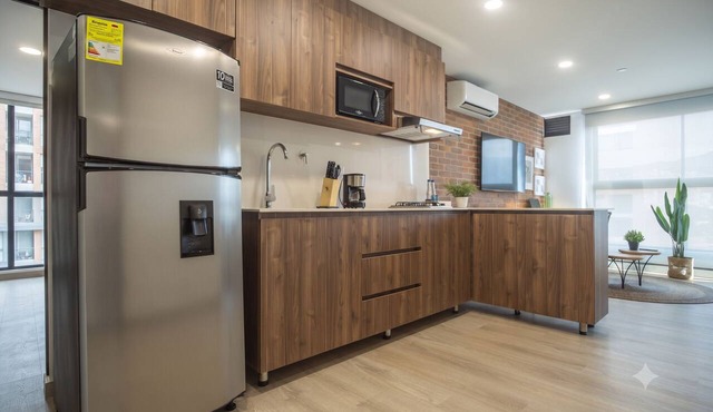 ENZO Privé | Studios - Modern Executive Suite 2 BED in Laureles in Medellín