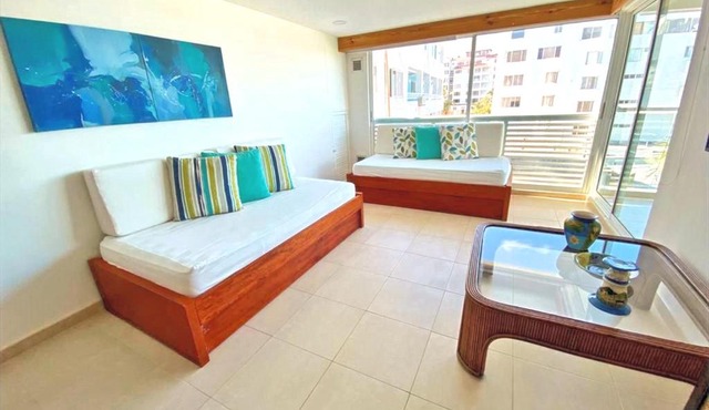 Espectacular Apartamento con Terraza a Metros de la Playa