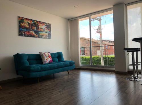 Espectacular apartamento con estacionamiento gratuito Chía N 2