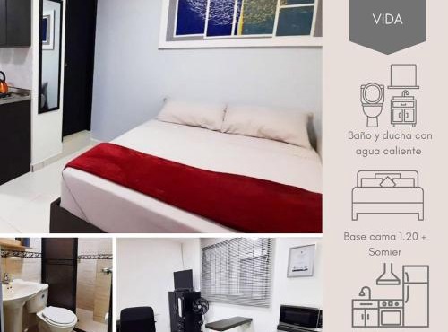 Estudio Vida cerca a laureles in Medellín