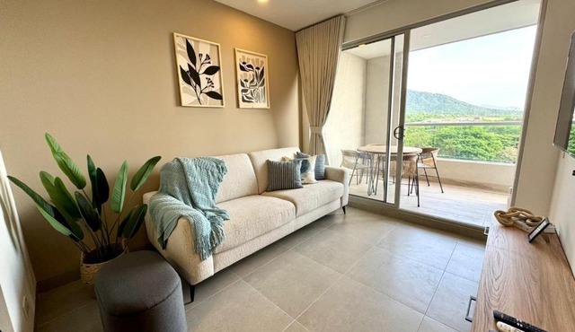 Exclusive Apartment with Sea View & Resort | Don Jaca in Santa Marta