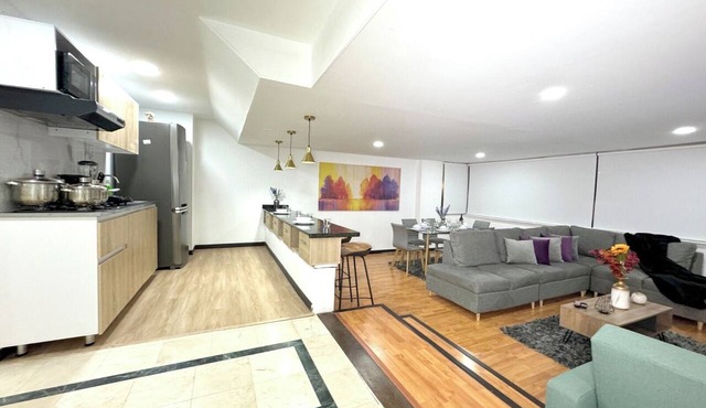 Exclusive, elegant, and sophisticated apartment near Parque de la 93
