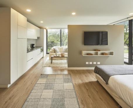 Exclusive Loft 204 with Gorgeous Park View