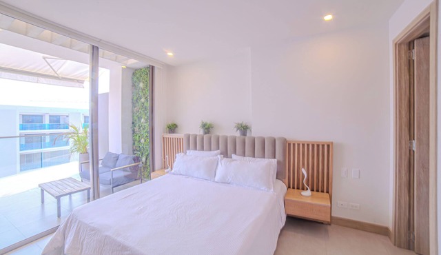 Exclusivo apartamento de 2 BR en Manzanillo
