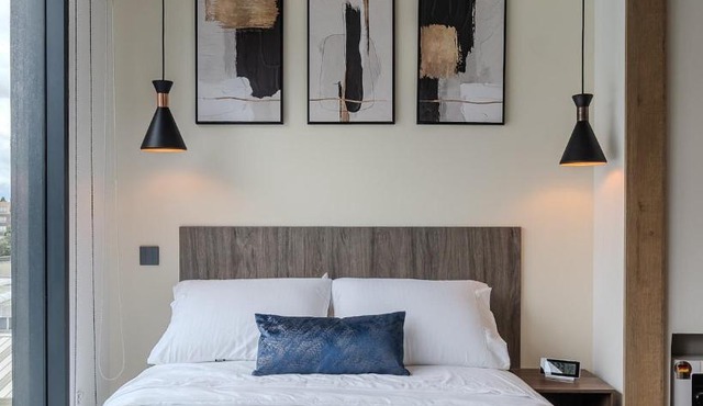 Executive Loft in Chicó Norte, Modern & Central