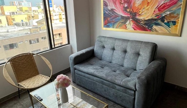 Executive Studio en GZ Tower Cerca Viva Mall in Barranquilla