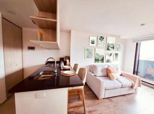 Experience Bogotá from the Center One Bedroom Apartment