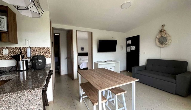 Fall in love with the Coffee Region in our smart apartment