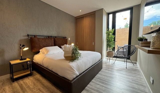 Family apartment with private terrace