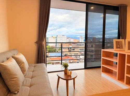 Fantástico Apartamento Céntrico con Balcón