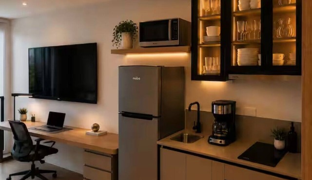 Fantastic 1-bedroom+SofaBed - 3 People apartment in Bogotá-perfect for your stay