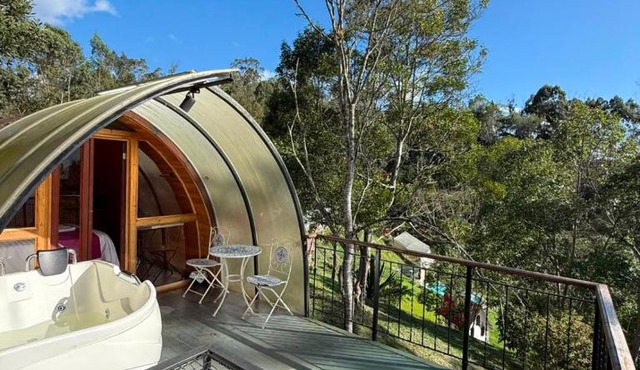 Finca Ecoturistica La Felicidad in Fómeque