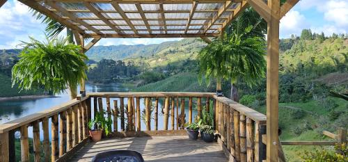 Finca El Peñol in Guatapé