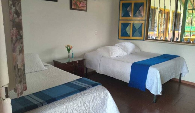 Finca Hotel Betulia in La Tebaida