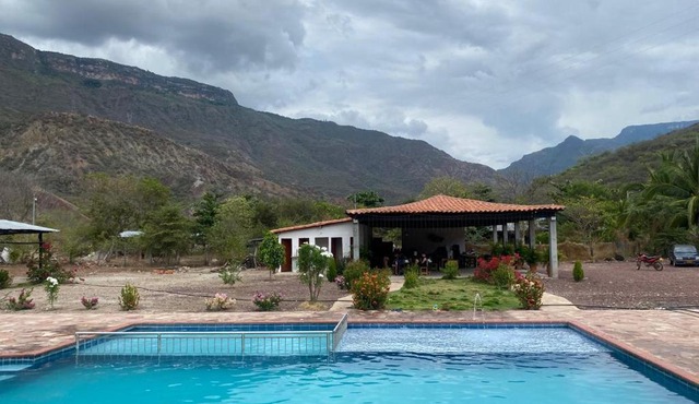 Finca la playita in Jordán