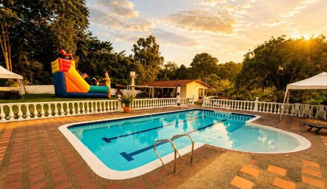 Finca Privada Villa Aurora - Piscina, Jacuzzi y Descanso en Familia in Tribunas